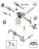 Levá přední poloosa bez uzávěry 80-0620 Jeep Grand Cherokee WK